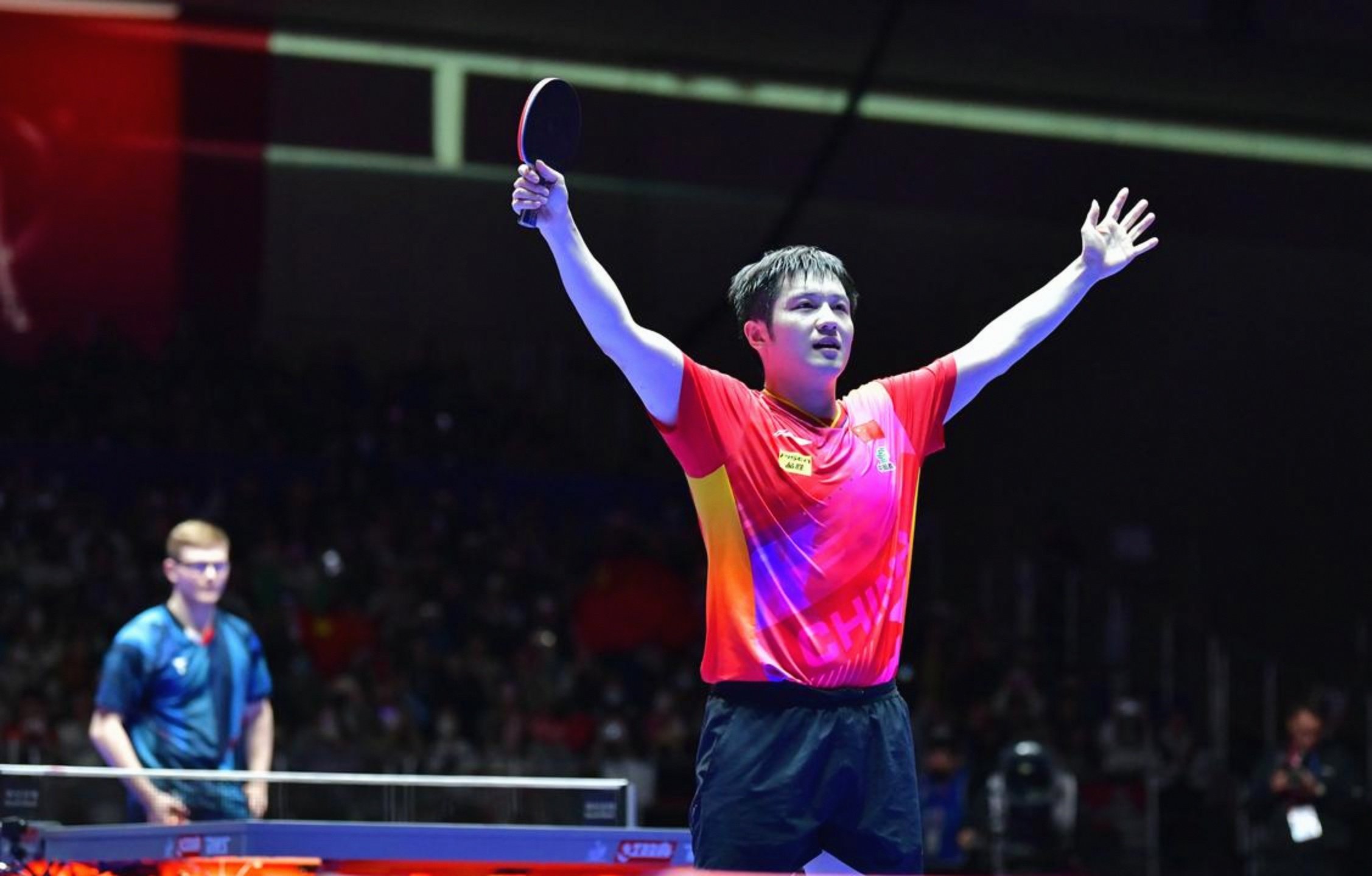 法国队绝杀葡萄牙队，樊振东状态火热